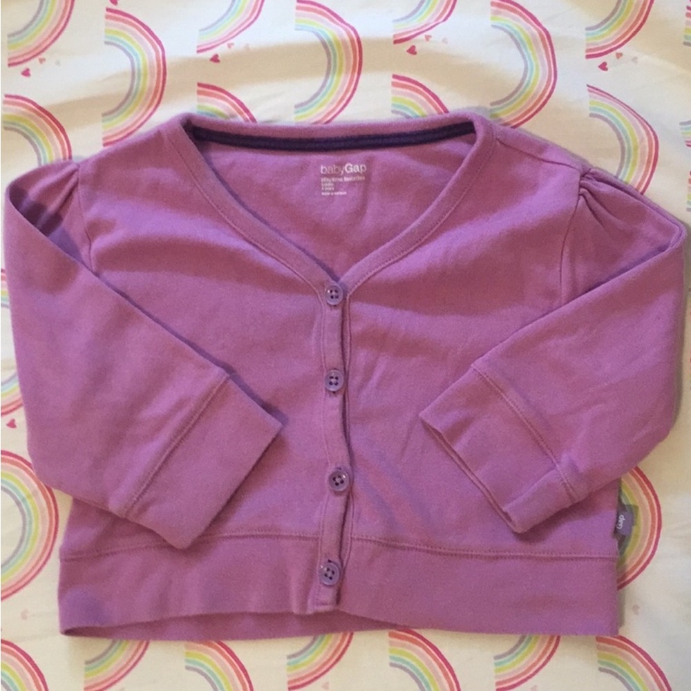 BabyGAP Soft Jersey Cardigan